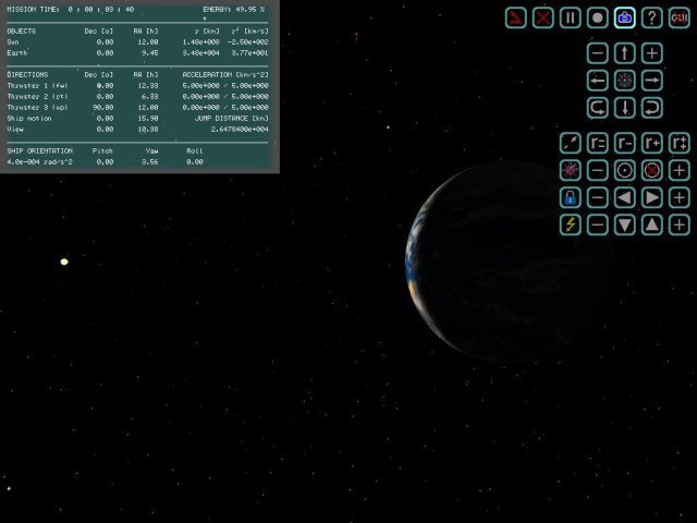 Space Explorer Screenshot